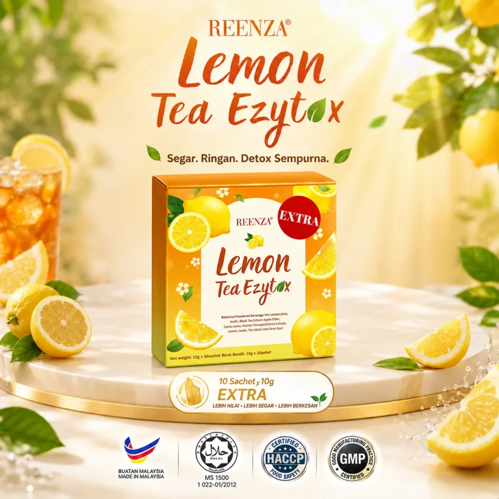 Set Trial- 1x Lemon Ezytox