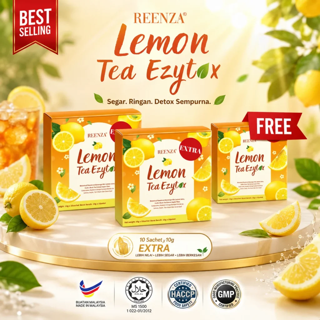 Set Jimat- 2x Lemon Ezytox
